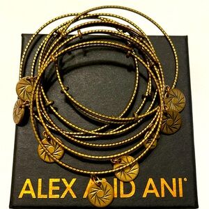 Very rare set of Alex and Ani Bracelets